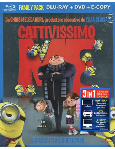 Cattivissimo Me (Blu-Ray+Dvd)