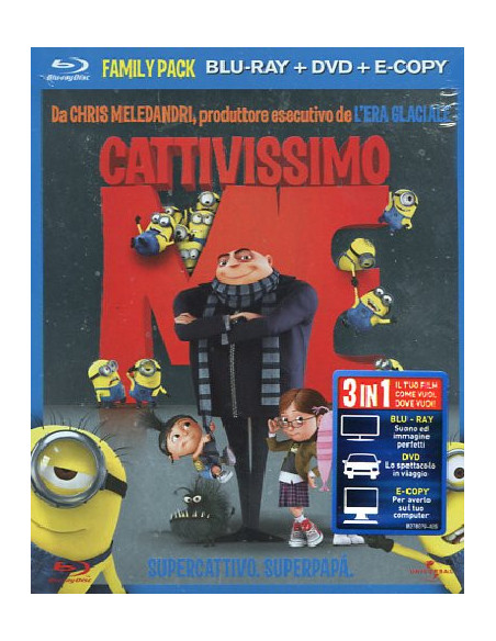 Cattivissimo Me (Blu-Ray+Dvd)