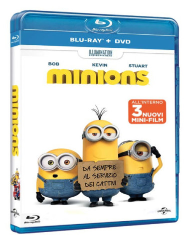 Minions (Blu-Ray+Dvd)