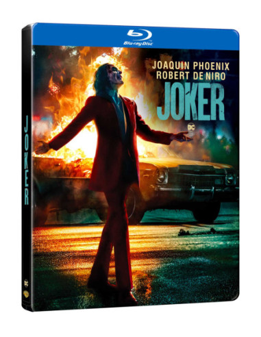 Joker (Steelbook) (Blu-Ray)