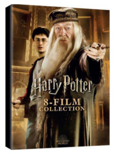 Harry Potter 8 Film Collection (Dumbledore Art Edition) (8 4K Ultra Hd)