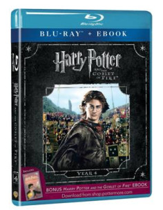 Harry Potter E Il Calice Di Fuoco (Blu-Ray+E-Book)