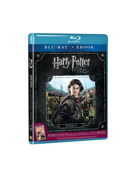 Harry Potter E Il Calice Di Fuoco (Blu-Ray+E-Book)