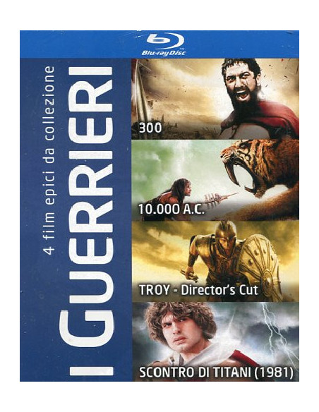 Guerrieri (I) - 4 Film Epici Da Collezione (4 Blu-Ray)