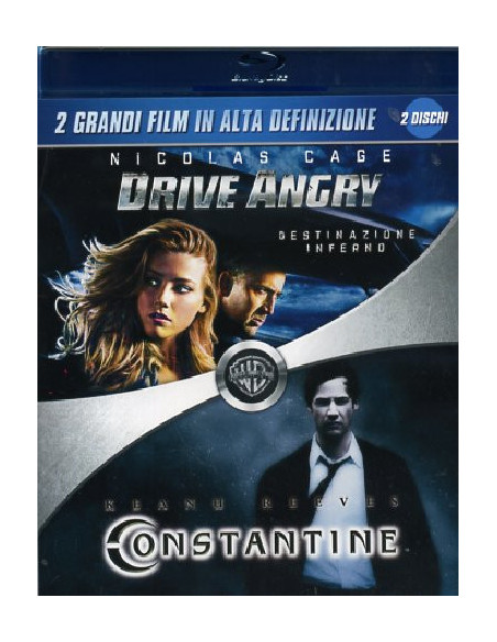 Drive Angry - Destinazione Inferno / Constantine (2 Blu-Ray)