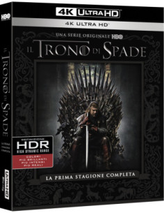 Trono Di Spade (Il) - Stagione 01 (5 4K Ultra Hd)