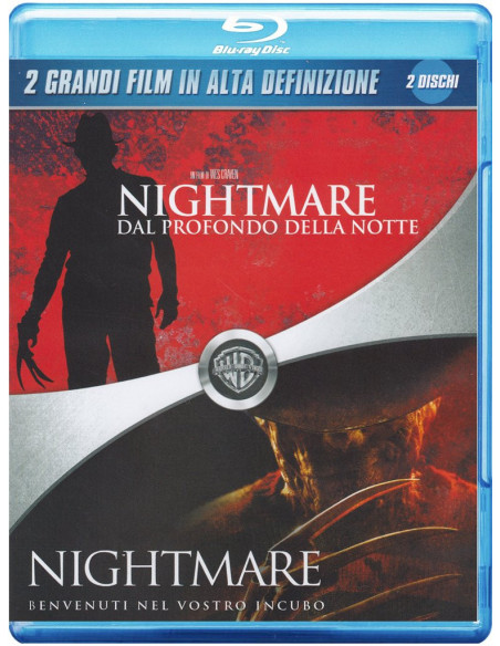 Nightmare (2010) / Nightmare (1984) (2 Blu-Ray)