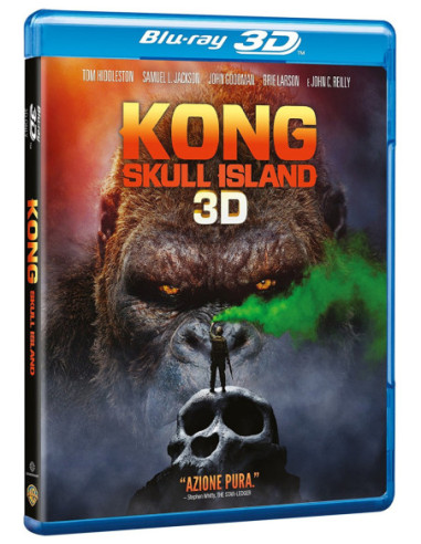 Kong: Skull Island (3D) (Blu-Ray 3D)