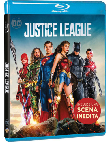 Justice League (Blu-Ray)