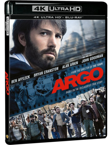 Argo (4K Ultra Hd+Blu-Ray)