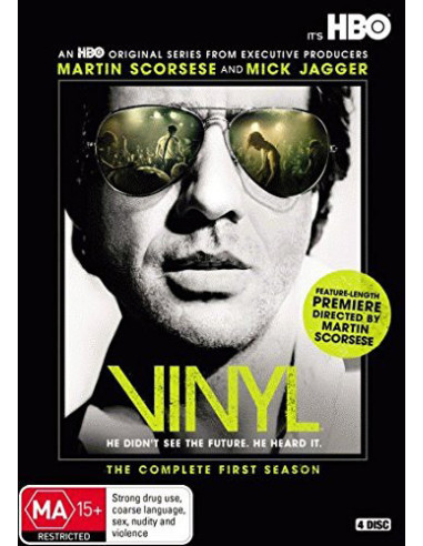 Vinyl - Stagione 01 (4 Blu-Ray)