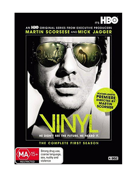 Vinyl - Stagione 01 (4 Blu-Ray)