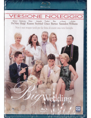 Big Wedding (The) (Blu-Ray)