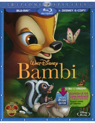 Bambi (Blu-Ray+E-Copy)
