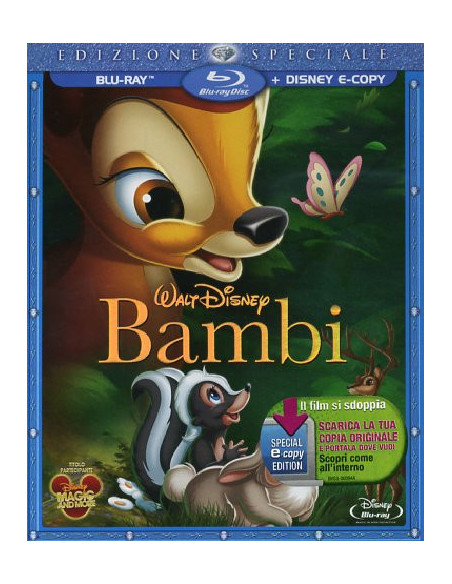 Bambi (Blu-Ray+E-Copy)