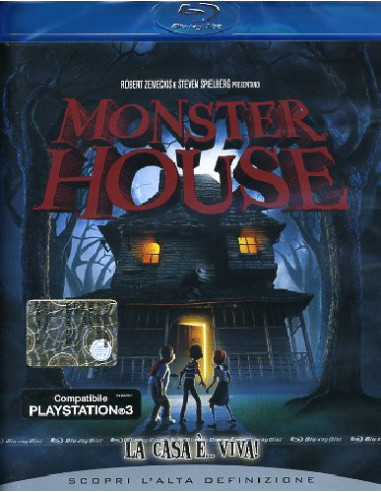 Monster House (Blu-Ray)