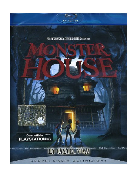 Monster House (Blu-Ray)