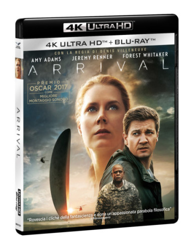 Arrival (4K Ultra Hd+Blu-Ray)