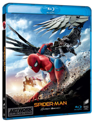 Spider-Man Homecoming (Blu-Ray)