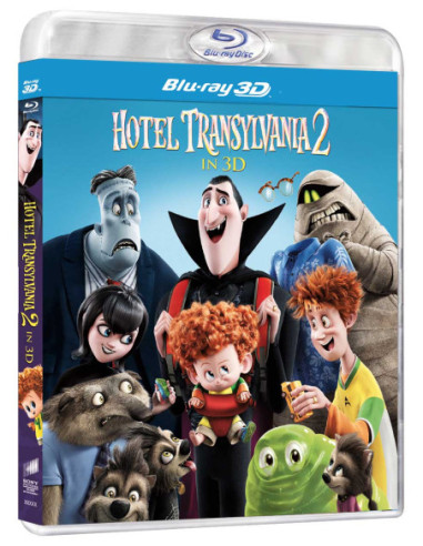 Hotel Transylvania 2 (Blu-Ray+Blu-Ray...