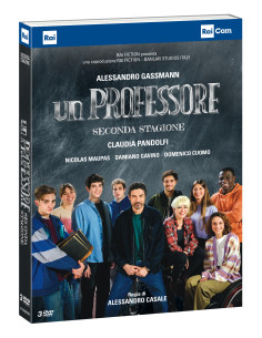 Professore (Un) - Stagione 02 (3 Dvd)