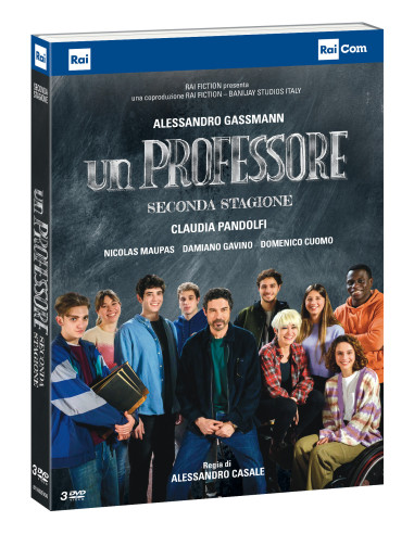 Professore (Un) - Stagione 02 (3 Dvd)