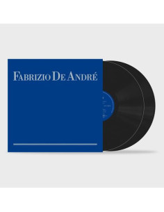 De Andre', Fabrizio - Fabrizio De Andre (Blu) - 180Gr Black