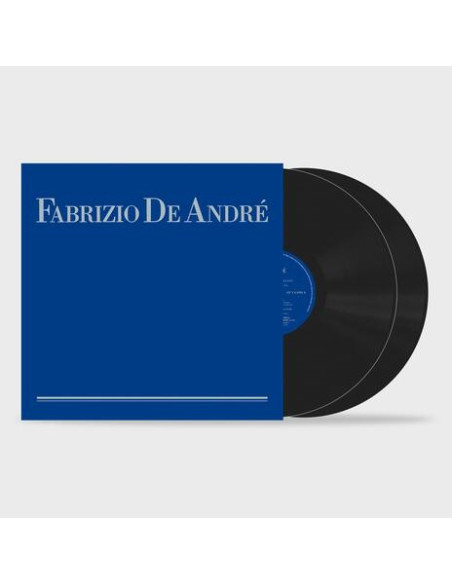 De Andre', Fabrizio - Fabrizio De Andre (Blu) - 180Gr Black