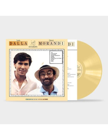Dalla Lucio - Morand - Dalla/Morandi En Europa (180Gr Transp)