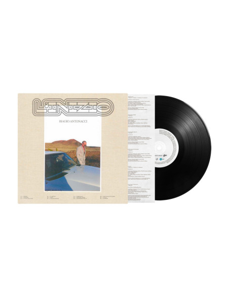 Antonacci Biagio - L'Inizio - Lp Nero 180 Gr.