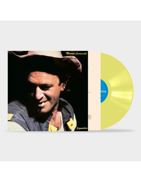 Locasciulli Mimmo - Sognadoro (Lp Giallo Autografato Numerato)