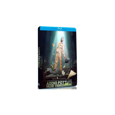 Addio Fottuti Musi Verdi (Blu Ray)