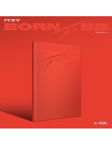 Itzy - Born To Be (Version A) - (CD)