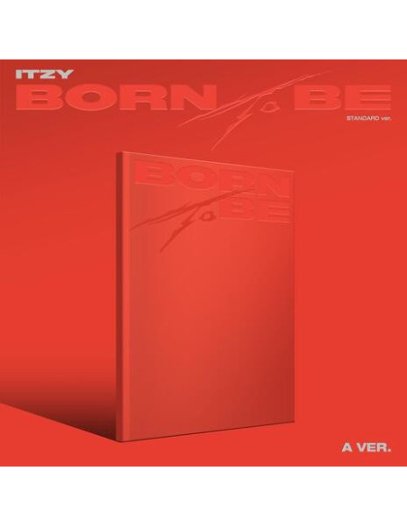 Itzy - Born To Be (Version A) - (CD)