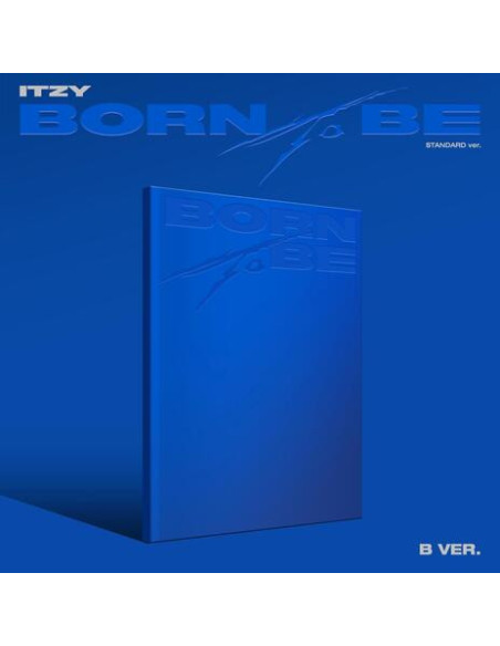 Itzy - Born To Be (Version B) - (CD)