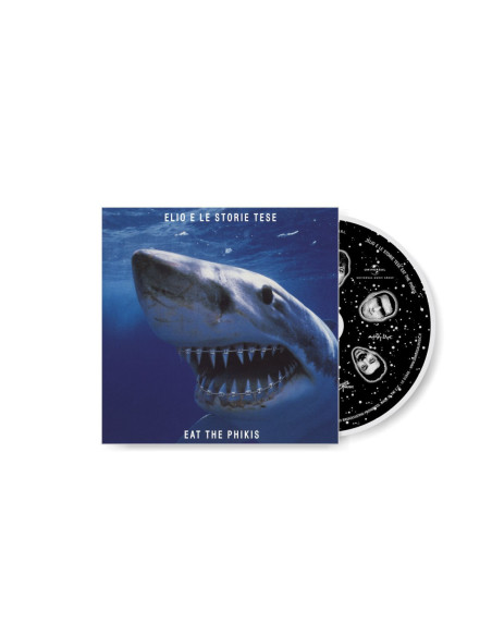 Elio E Le Storie Tese - Eat The Phikis - (CD)