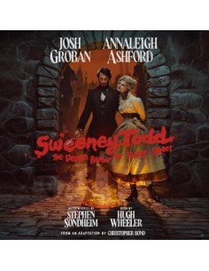 Josh Groban, Annalei - Sweeney Todd: The Demon Barber - (CD)