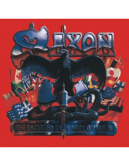 Saxon - The Eagle Has Landed, Part 2 - (CD)