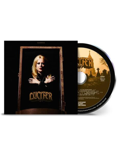 Lucifer - Lucifer V - (CD)