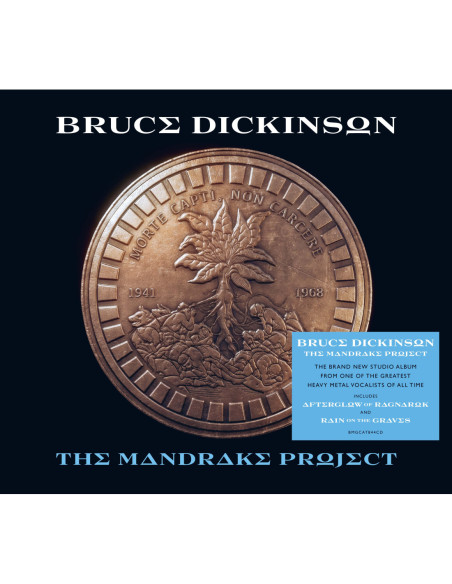 Dickinson Bruce - The Mandrake Project - (CD)