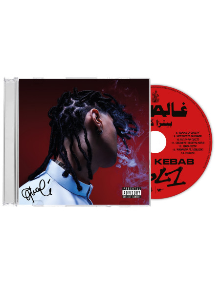 Ghali - Pizza Kebab Vol.1 (Cd Autografato) - (CD)