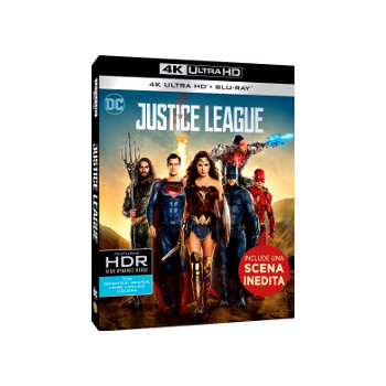Justice League (4K Ultra HD + Blu Ray)
