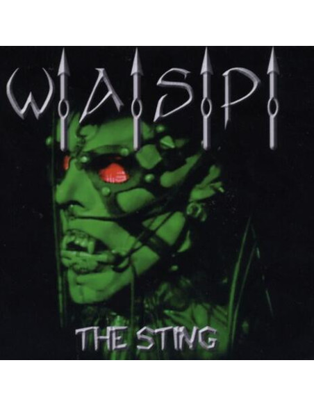 W.A.S.P. - The Sting - (CD)