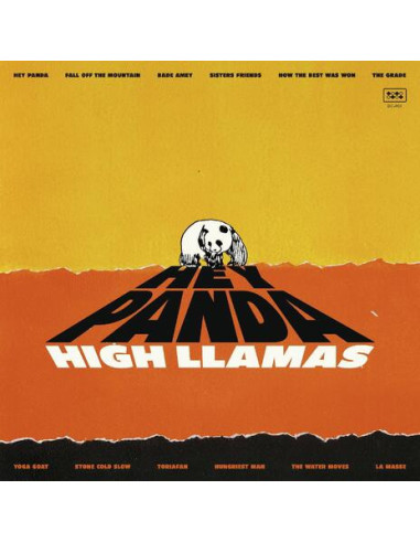 High Llamas - Hey Panda - (CD)