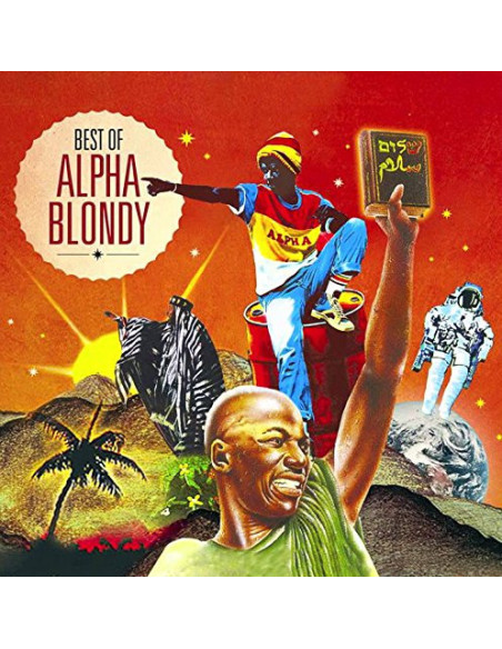 Alpha Blondy - Best Of Alpha Blondy - (CD) sp
