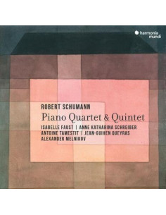 Isabelle Faust, Anne - Piano Quartet and Piano Quintet - (CD)