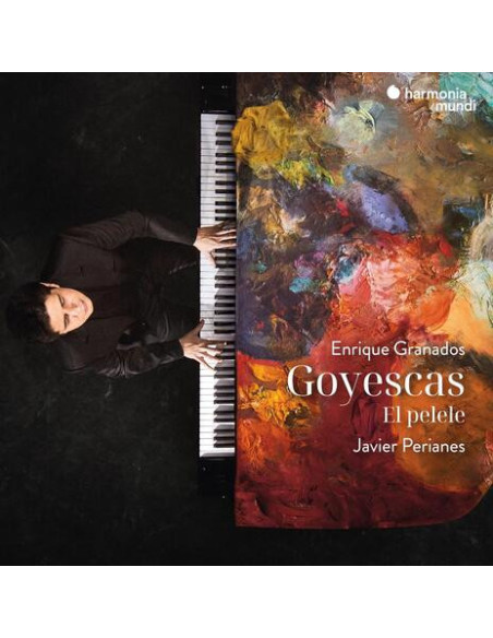 Javier Perianes, Enr - Granados: Goyescas - El Pelele - (CD)