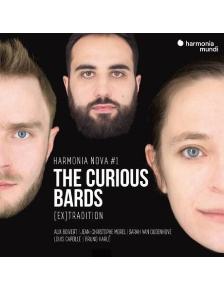 The Curious Bards - [Ex]Tradition - (CD)