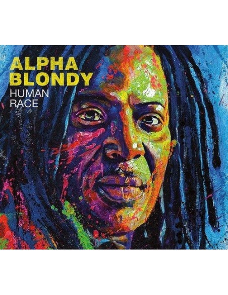 Alpha Blondy - Human Race - (CD)  sp