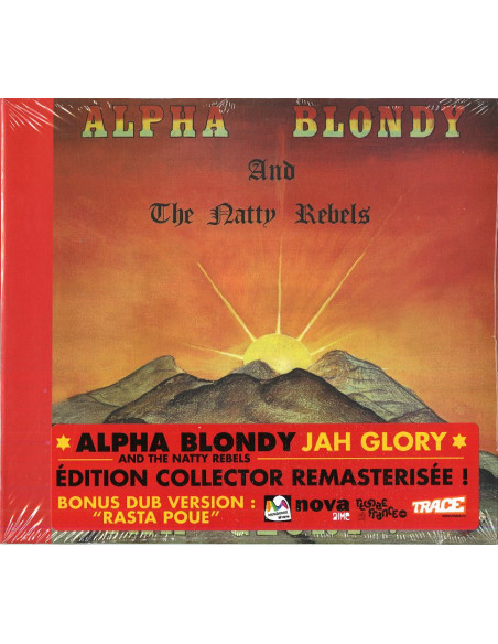 Alpha Blondy - Jah Glory - (CD) sp